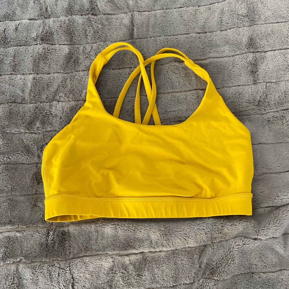 Lululemon energy bra, size 8